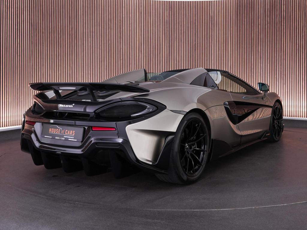 McLaren 600LT Spider 3.8 600pk V8 |Uniek 1of1|MSO|PPF|nose l, Automaat, Achterwielaandrijving, Gebruikt, Cabriolet