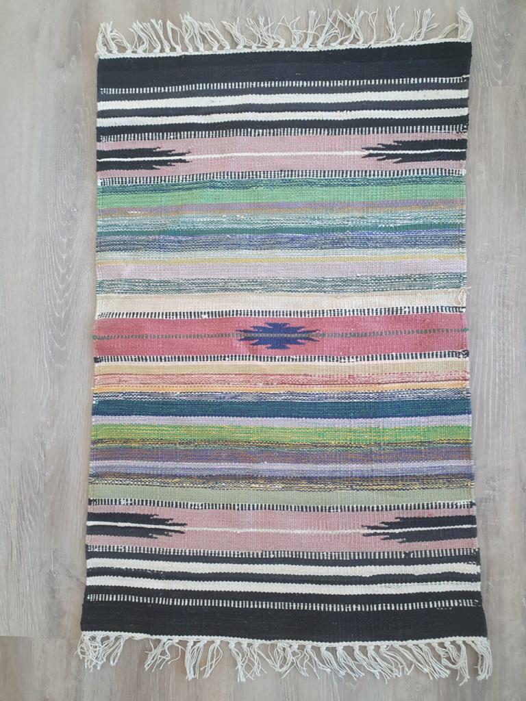 Vloerkleden, 2 st, Ophalen, Rechthoekig, 100 tot 150 cm, 50 tot 100 cm