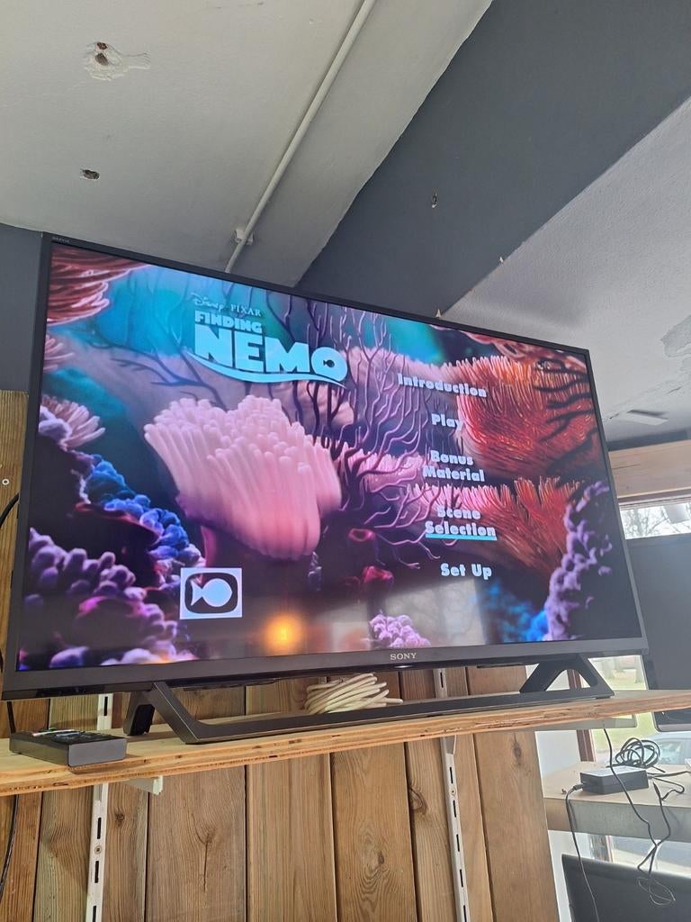 Sony bravia smart tv 40 inch. Met garantie., LED, 50 Hz, Ophalen of Verzenden, Zo goed als nieuw