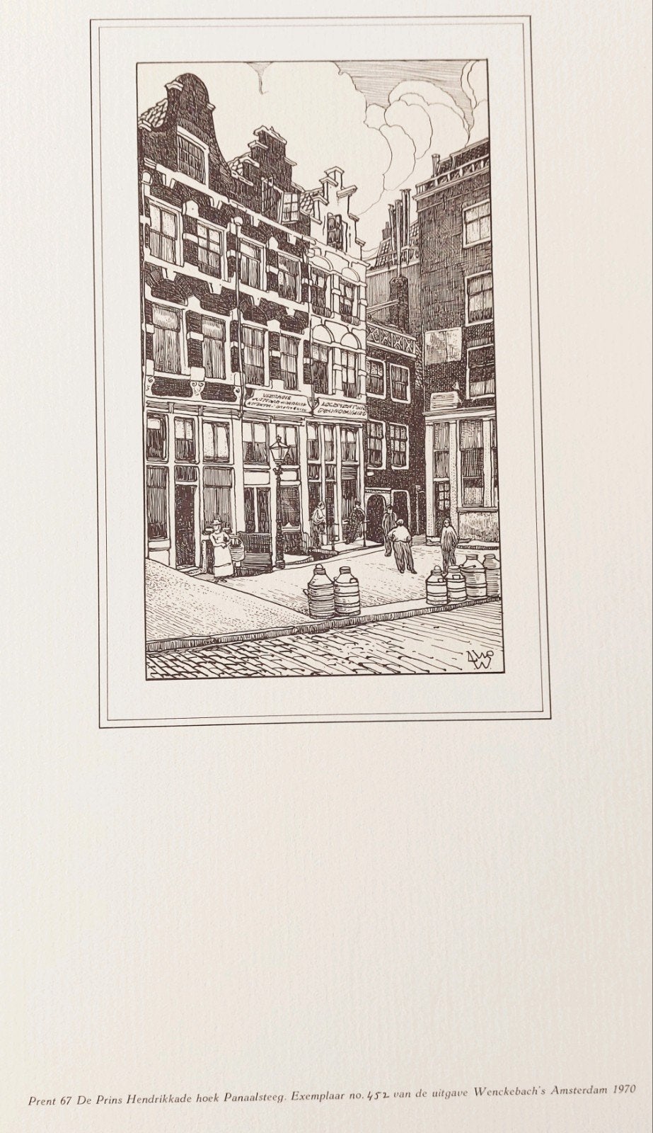 AMSTERDAM ....Prins Hendrikkade .... L.W.R. Wenckebach.

Nr, Ophalen of Verzenden