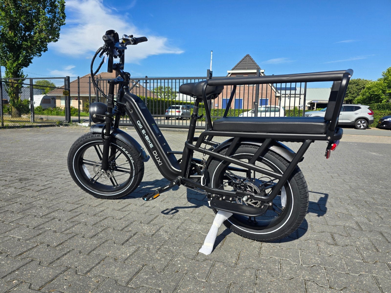Fatbike Ouxi Q10 Bakfiets lage instap kids en Family e bike, Fietsen en Brommers, Overige merken, -, -, Nieuw