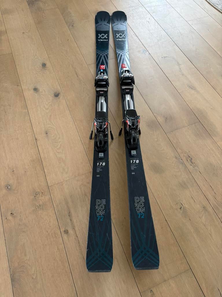 VOLKL Deacon 72 178, Sport en Fitness, Overige merken, 160 tot 180 cm, Gebruikt, Ophalen of Verzenden