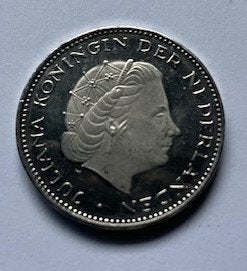 2½ Gulden Nederland Koningin Juliana, Unie van Utrecht, Ophalen of Verzenden, Koningin Juliana, 2½ gulden, Losse munt