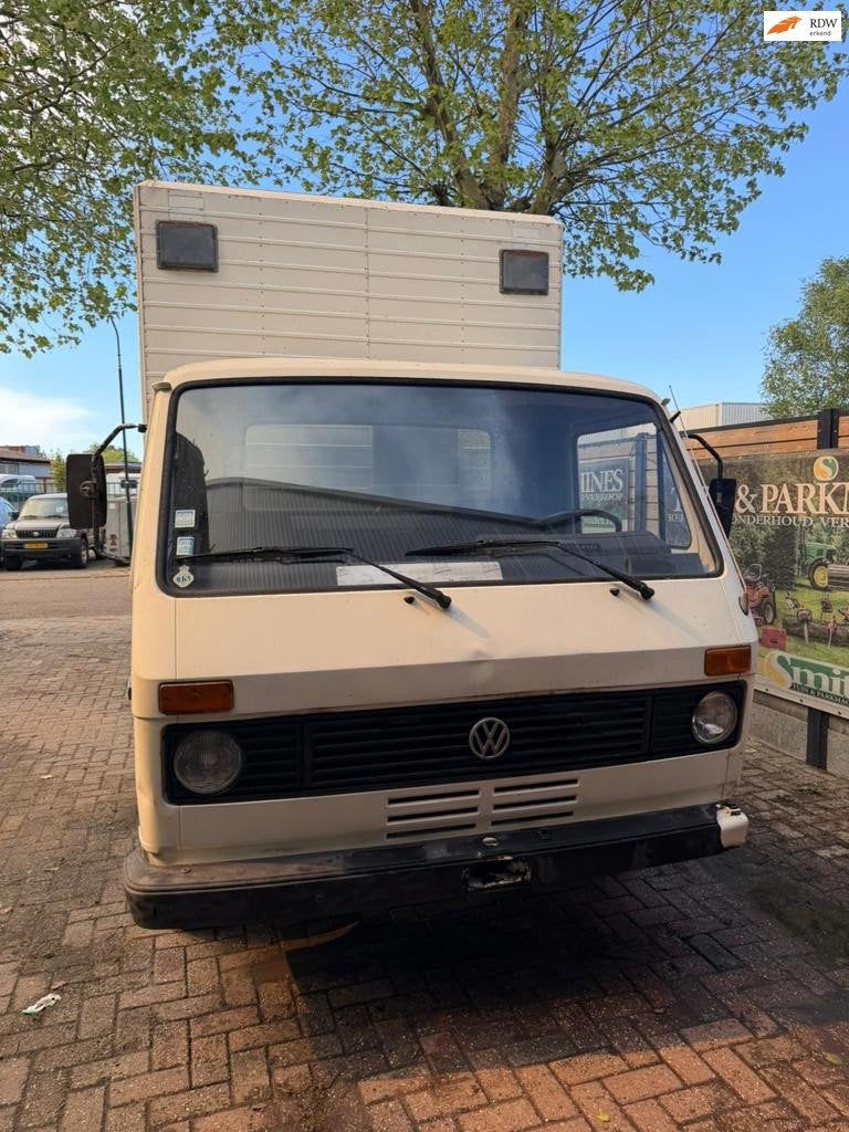 Volkswagen LT VW LT35 24D Paardenwagen / Bakwagen, Gebruikt, Zwart, Volkswagen, Bedrijf