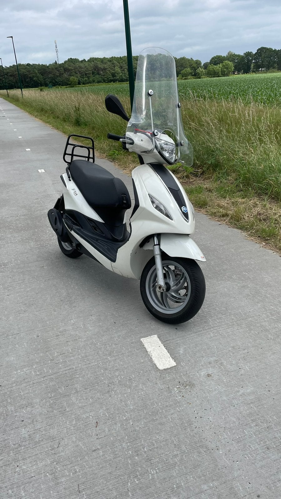 Piaggio new fly snor (ZONDER BLOK), Ophalen, Gebruikt, 49 cc, Fly