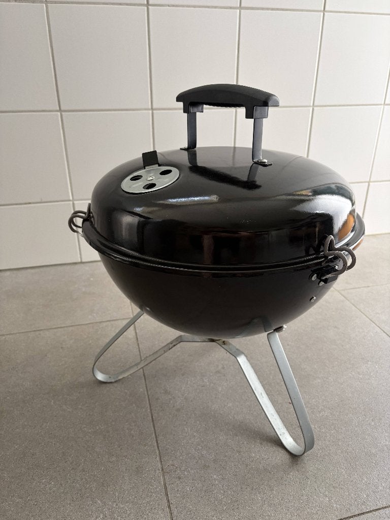 Big Jeff barbecue 37cm Portable Grill BBQ, Ophalen