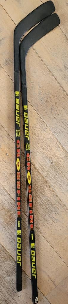 Bauer Crossfire 300 IJshockey Sticks (2 stuks), Ophalen of Verzenden, Gebruikt