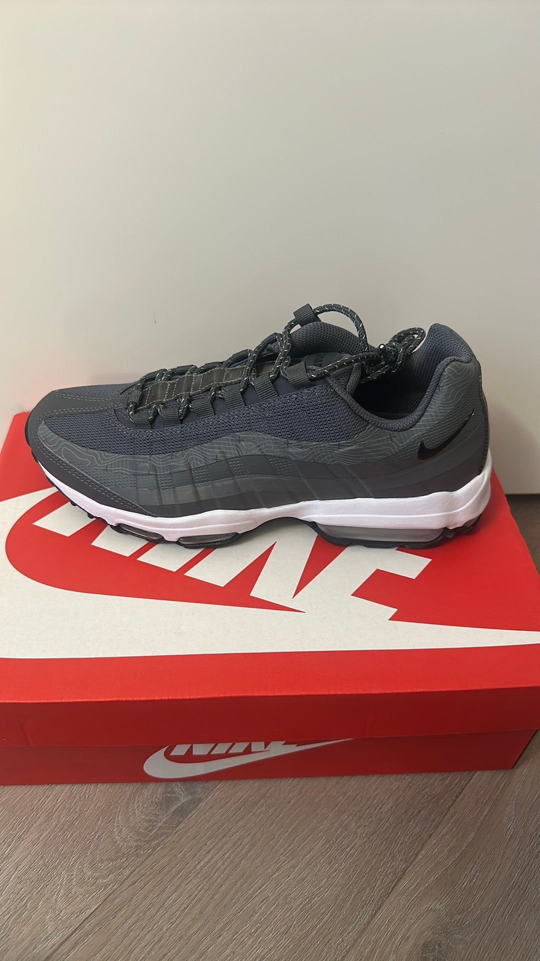 Nike air max 95, Ophalen