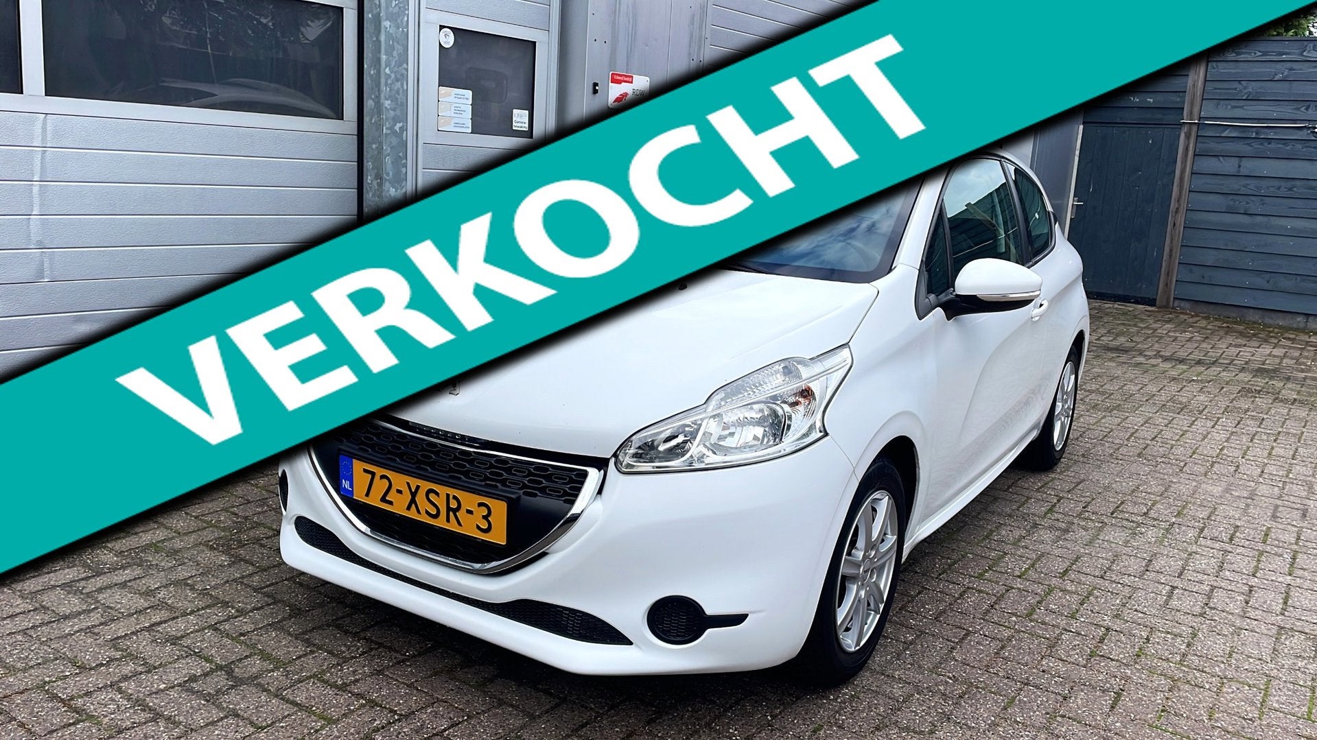 Peugeot 208 1.2 VTi Active 2012-Airco-Cruise-APK august 2027, Auto's, Voorwielaandrijving, Stof, Gebruikt, 1199 cc