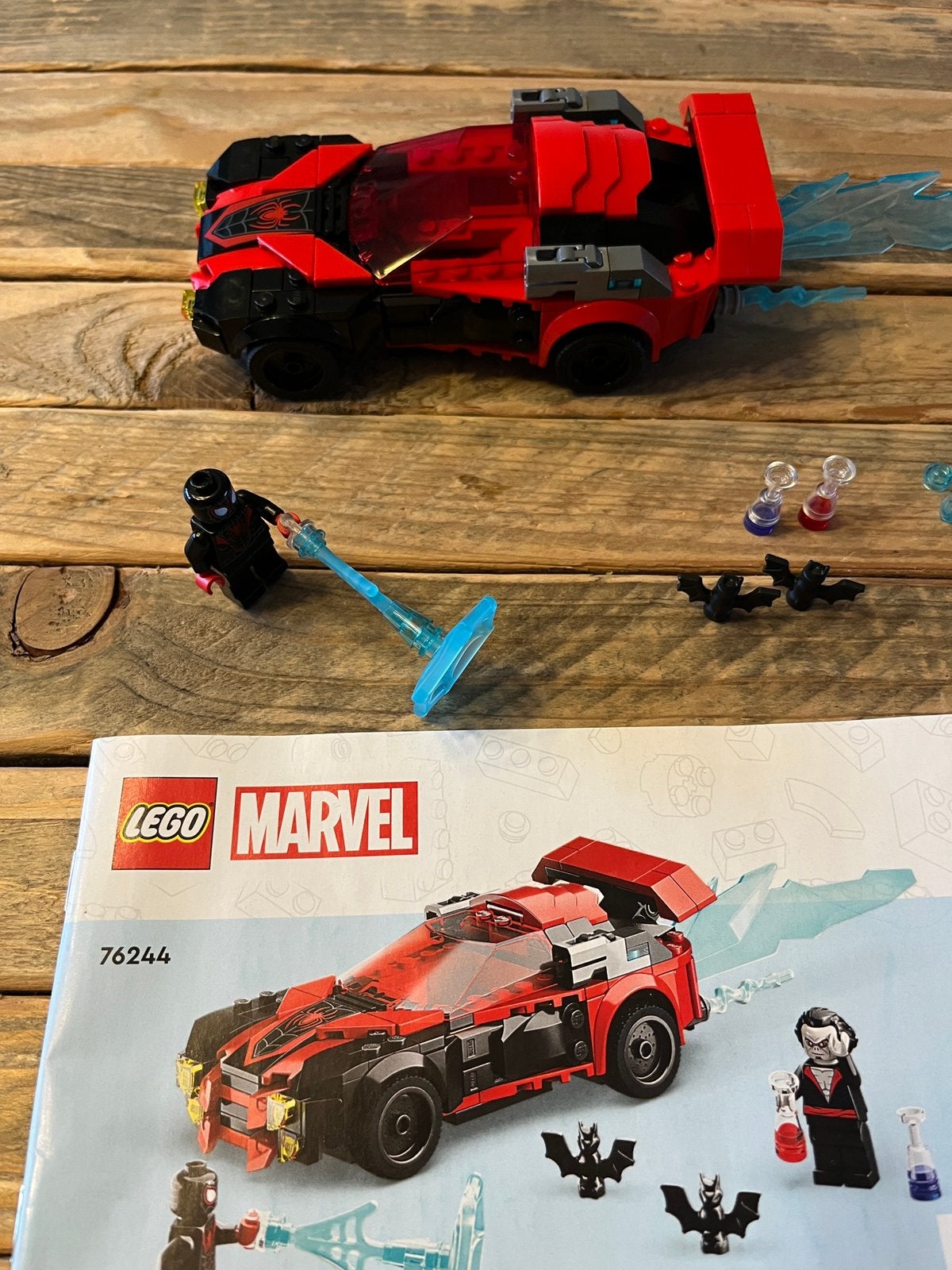 Lego Marvel Spiderman, Kinderen en Baby's, Speelgoed | Duplo en Lego, Marvel, Lego, Ophalen of Verzenden, Zo goed als nieuw