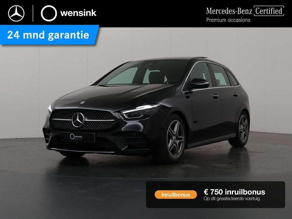Mercedes-Benz B 180 Star Edition AMG Line 180 Star Edition A, 745 kg, 136 pk, 4 cilinders, Zwart