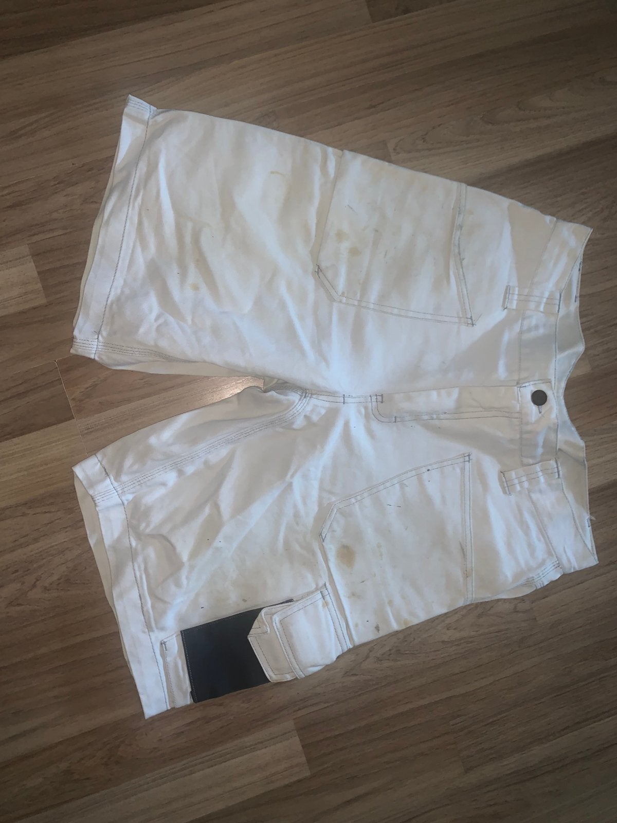 Schilder werk korte broek mt 50, Ophalen of Verzenden, Zo goed als nieuw