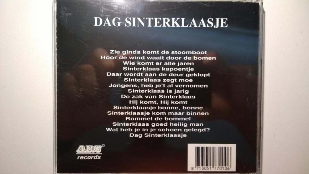 Dag Sinterklaasje, Ophalen of Verzenden, Zo goed als nieuw, Sinterklaas