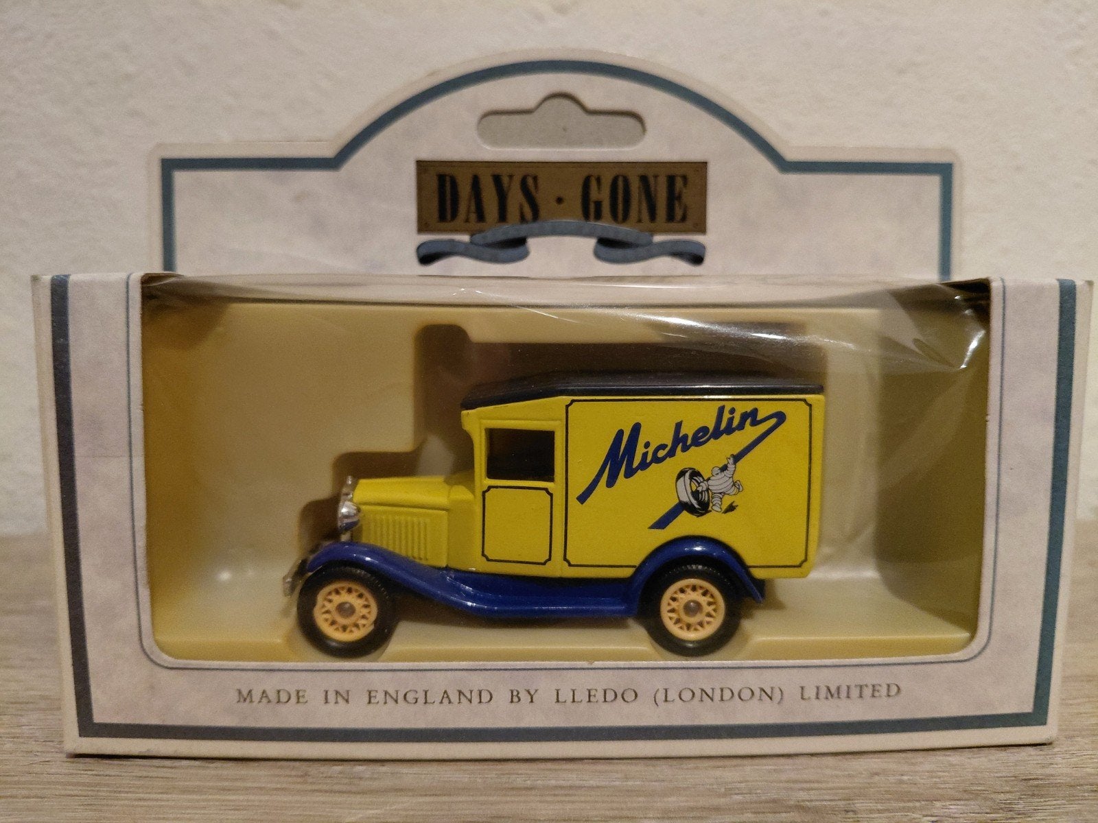 1934 Model A Ford Van Michelin, Overige merken, Auto, Verzenden, 1:32 tot 1:50