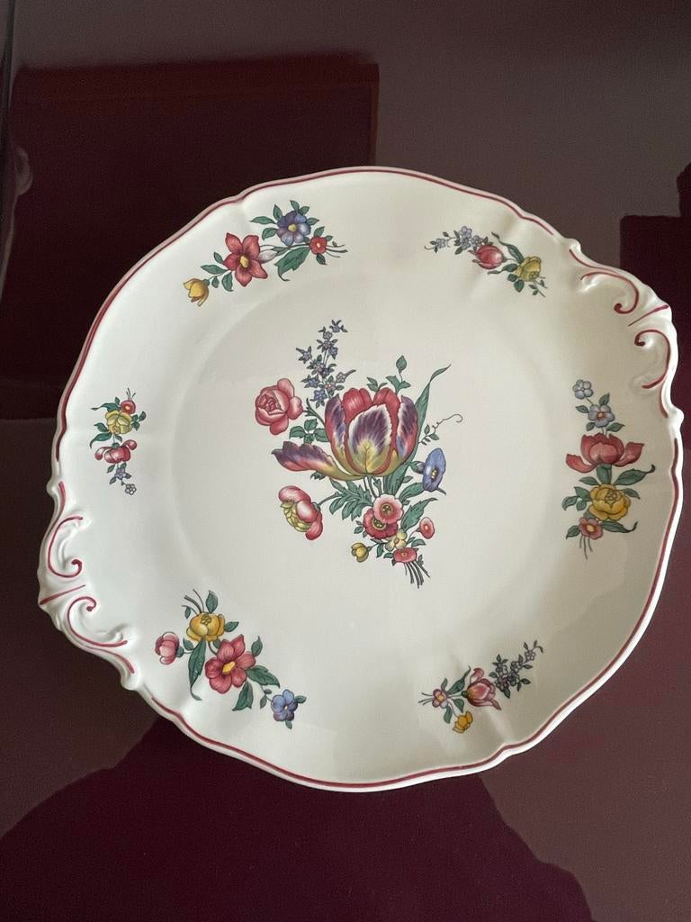 Villeroy & Boch Alsace, alt strassburg, gebaksschaal - Tulp, Huis en Inrichting, Keuken | Servies, Ophalen of Verzenden