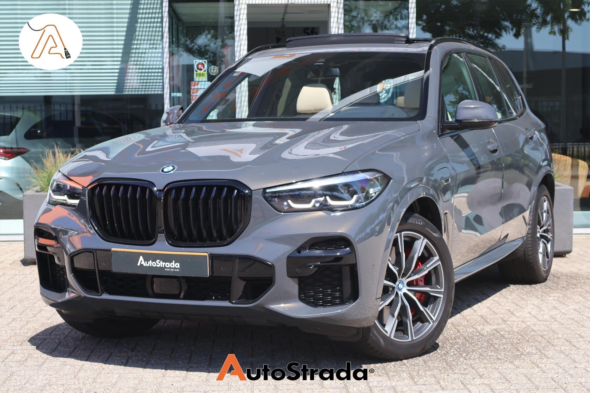 BMW X5 (g05) xDrive45e M-Sport 394pk | Pano | HiFi I Camera, 77 km/l, Gebruikt, Met garantie (alle), Vierwielaandrijving