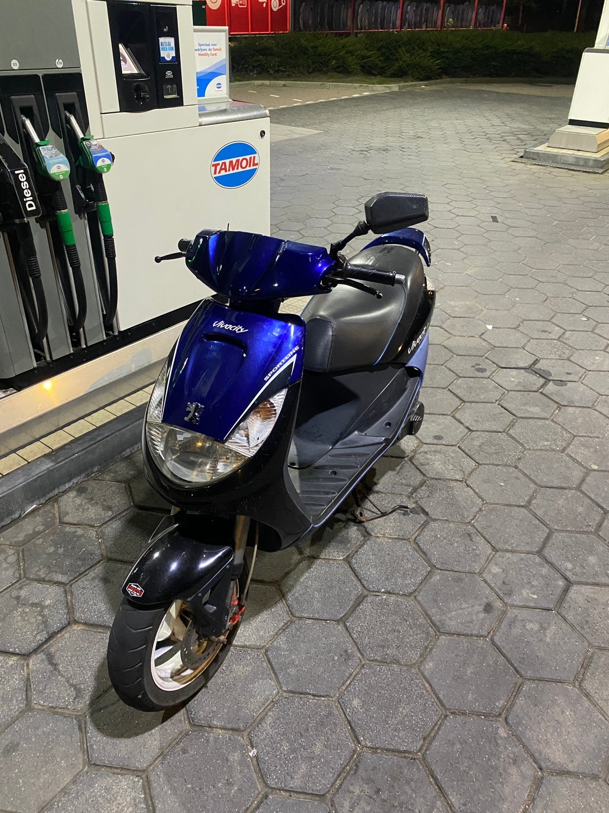 Peugeot Vivacity Sportline te koop/evt te ruil, Ophalen, Zo goed als nieuw, Tweetakt, Vivacity