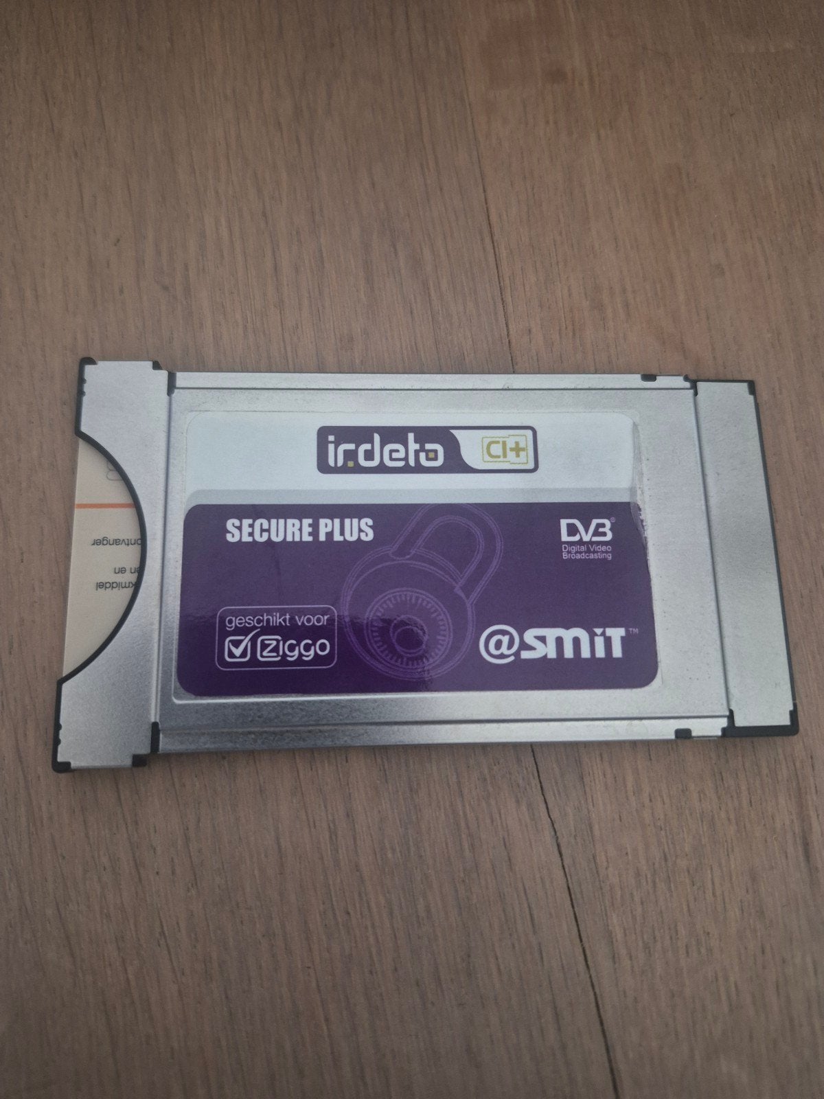CI Module Smit Ziggo Irdeto Secure Plus DVB, Ophalen of Verzenden, Gebruikt