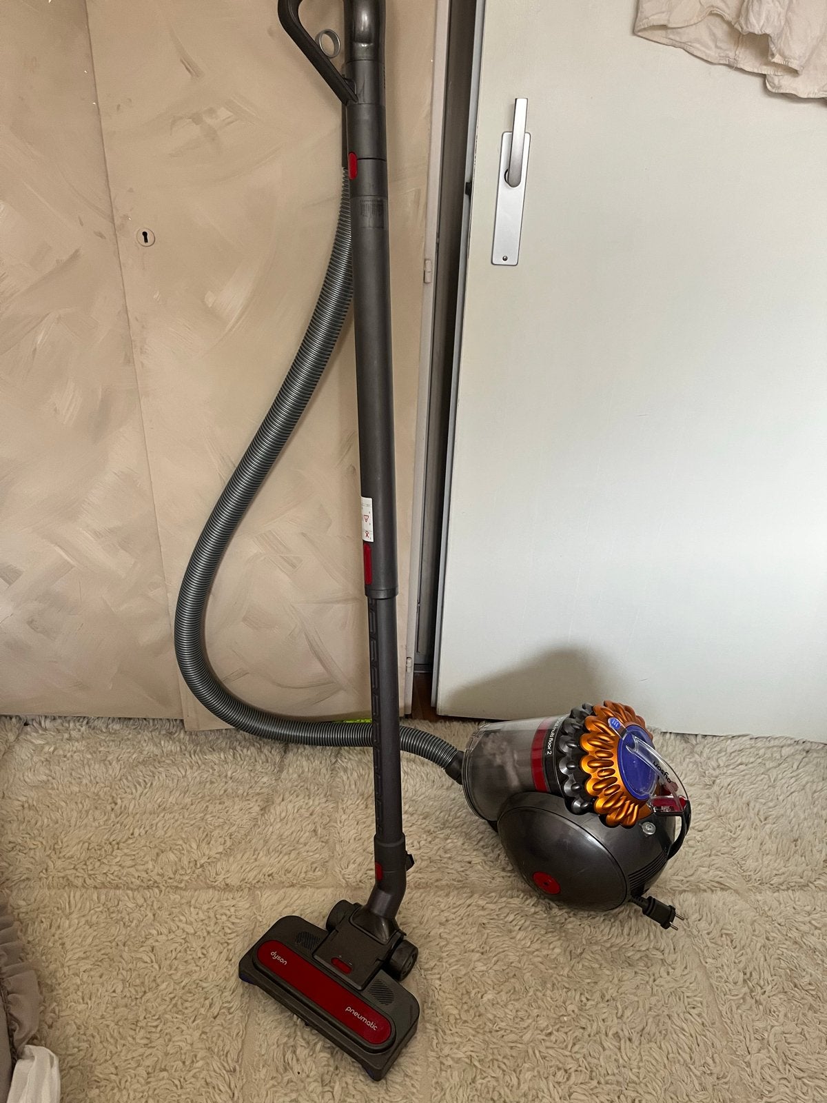 Dyson Cinetic Big Ball Multifloor 2 Stofzuiger, Ophalen, Gebruikt, Dyson, Reservoir