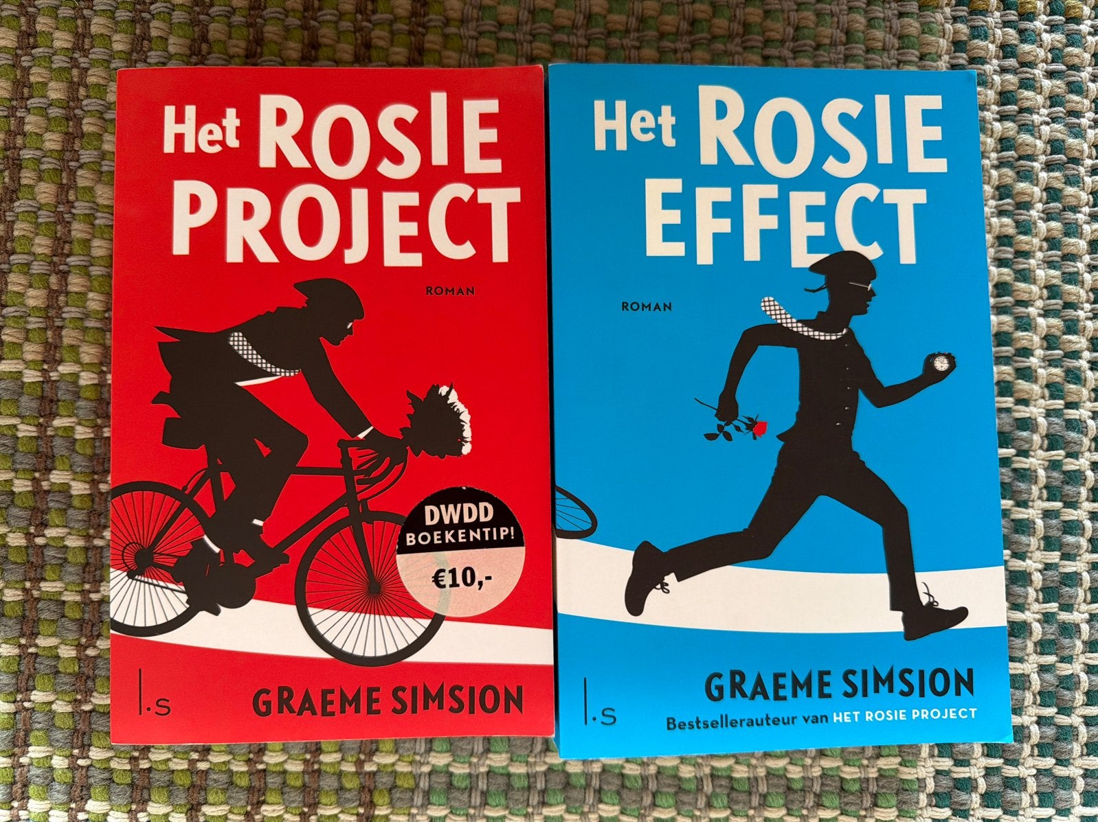 Het Rosie Project & Het Rosie Effect - Graeme Simsion, Boeken, Ophalen of Verzenden, Zo goed als nieuw, Nederland