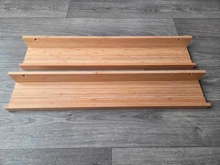 Wandplank 2 Stuks 75 cm, Huis en Inrichting, Woonaccessoires | Wandplanken en Boekenplanken, Ophalen of Verzenden, Zo goed als nieuw