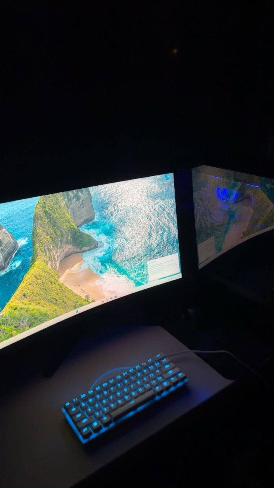 Gaming PC + IIyama Monitor–RTX 4060 | i7-14700k | 16GB RAM, Ophalen, Zo goed als nieuw, Gaming, SSD
