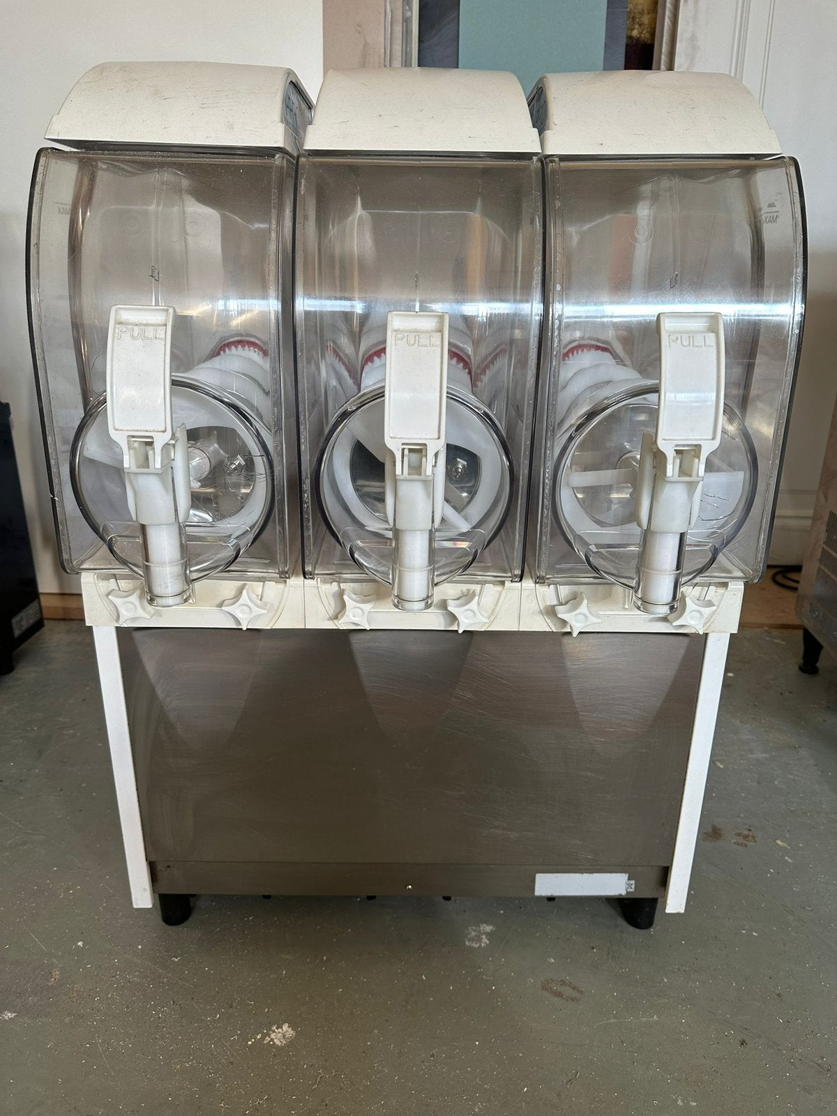Slushmachine / Slushpuppy apparaat 3 baks I-Pro ️, Ophalen, Zo goed als nieuw