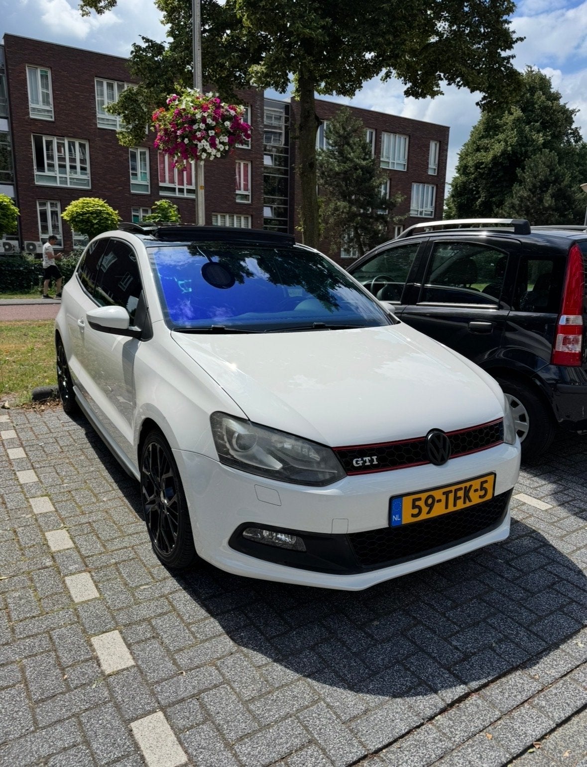 Polo gti DSG 2012  panodak  nieuwe motorblok 157294km NAP✅, Auto's, 1169 kg, 4 cilinders, 179 pk, Wit