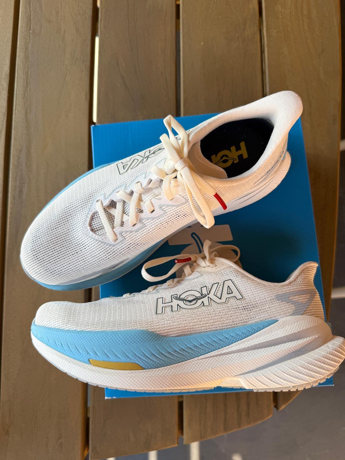Hoka Mach x3 dames. Maat 39 1/3, Sport en Fitness, Overige merken, Hardloopschoenen, Nieuw, Ophalen of Verzenden