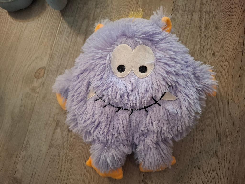 Knuffel - Sunkid Monster paars, Ophalen of Verzenden, Zo goed als nieuw, Overige typen