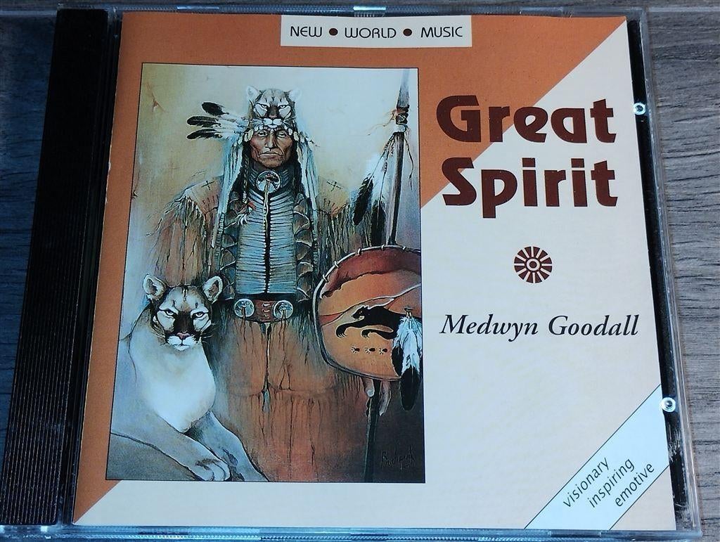 Medwyn Goodall - Great Spirit, Ophalen of Verzenden, Zo goed als nieuw