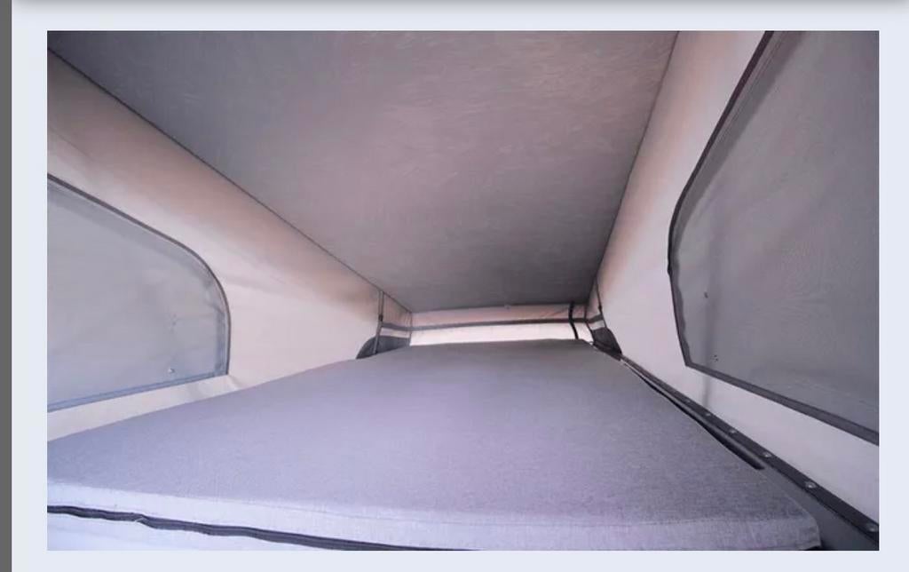 Matras voor daktent camper California T5/T6 120 bij 195 cm, Ophalen, Gebruikt, 2-persoons