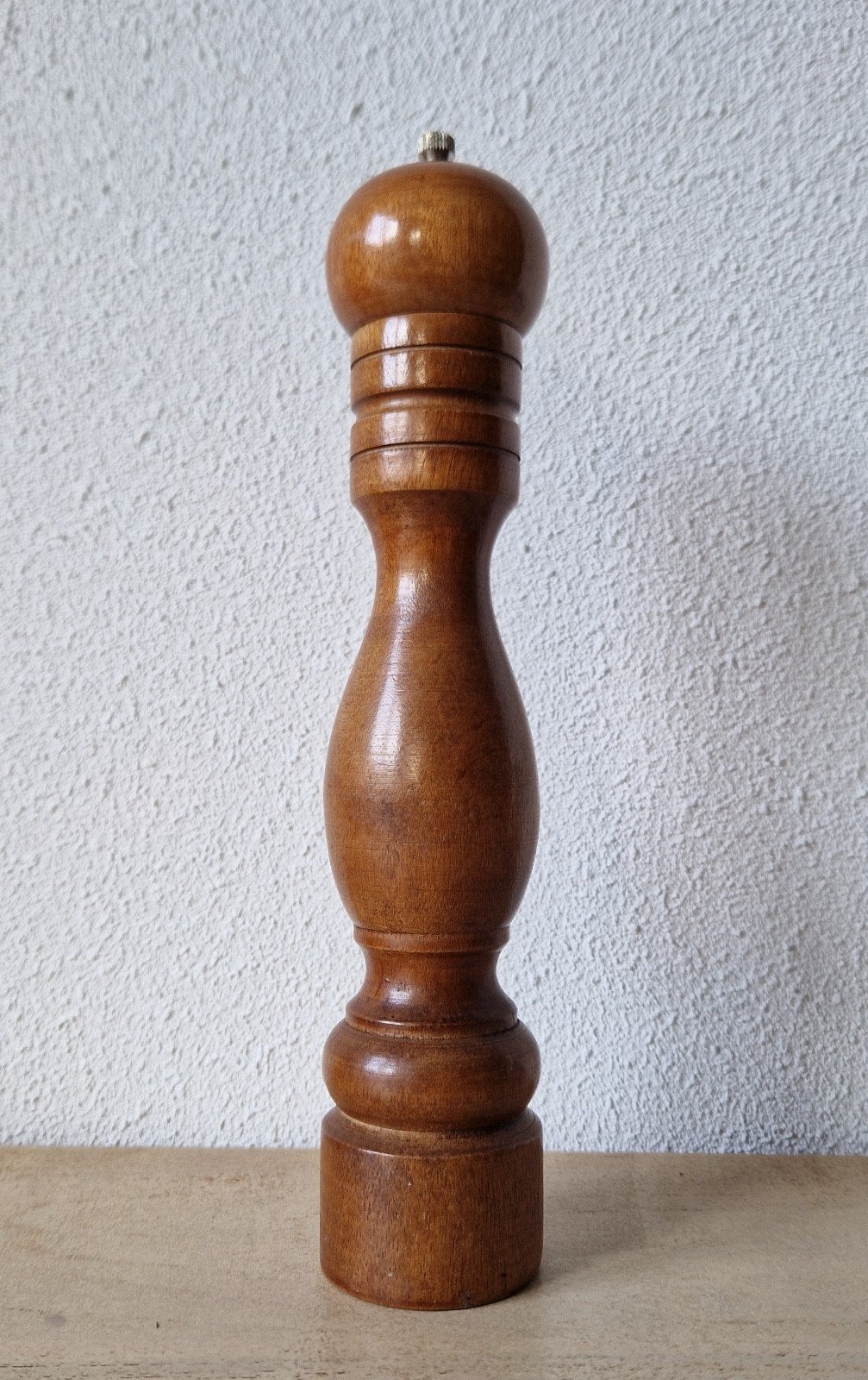 Pepermolen van hout, Ophalen of Verzenden, Gebruikt, Hout