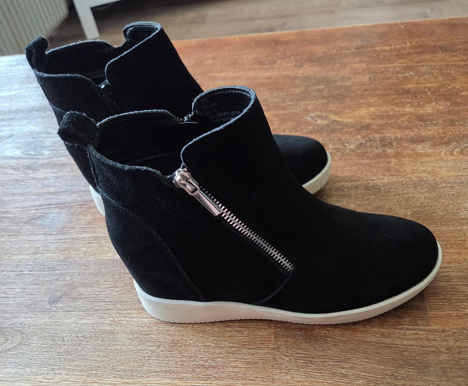 Dune London maat 39, Kleding | Dames, Schoenen, Zwart, Lage of Enkellaarzen, Ophalen of Verzenden, Zo goed als nieuw