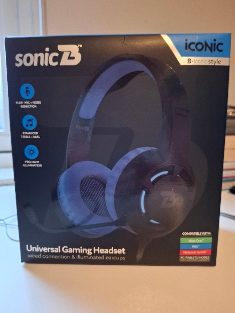 Game headset, Computers en Software, Nieuw, Ophalen of Verzenden, Over-ear, Gaming headset