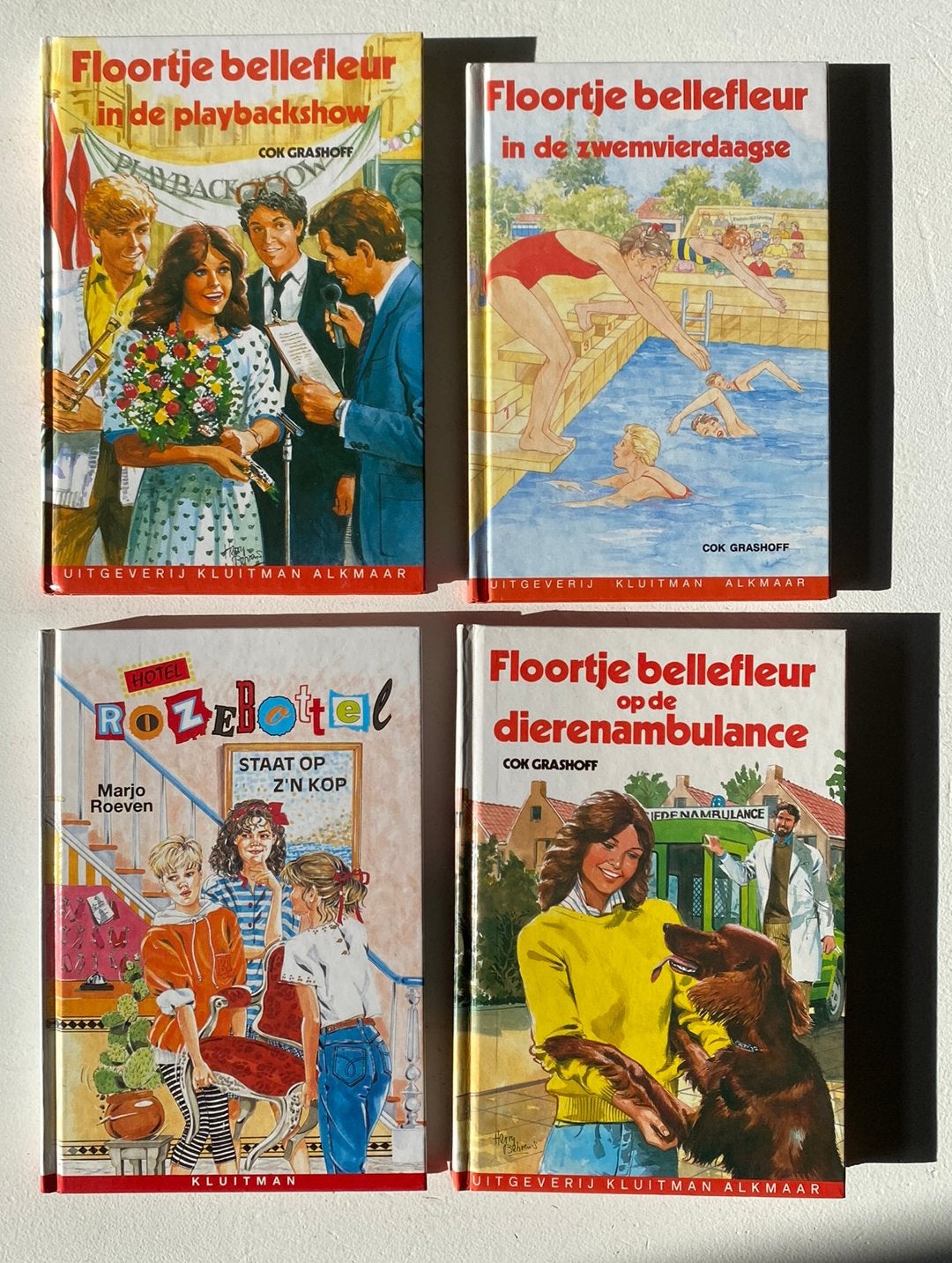 Floortje Bellefleur en Hotel Rozebottel boeken, Boeken, Ophalen of Verzenden, Gelezen