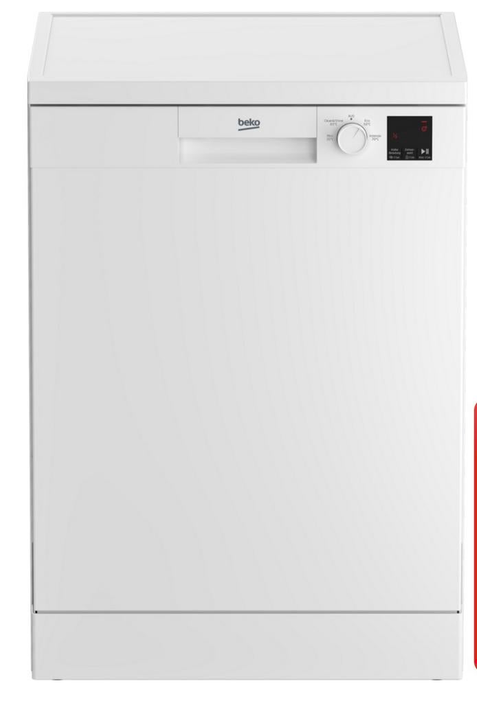 Beko vaatwasser wit 60 cm nieuw