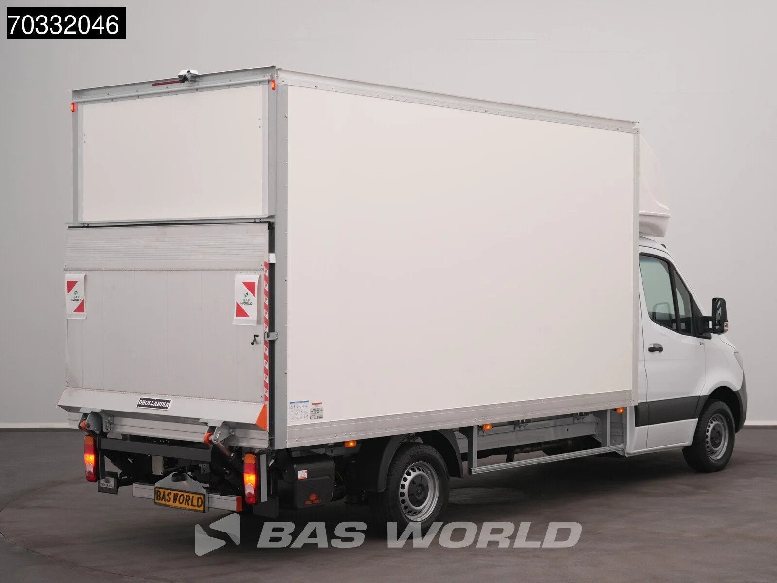Mercedes Sprinter 317 CDI Automaat PRO Laadklep Airsuspensio, Automaat, 2830 kg, Euro 6, 4 cilinders