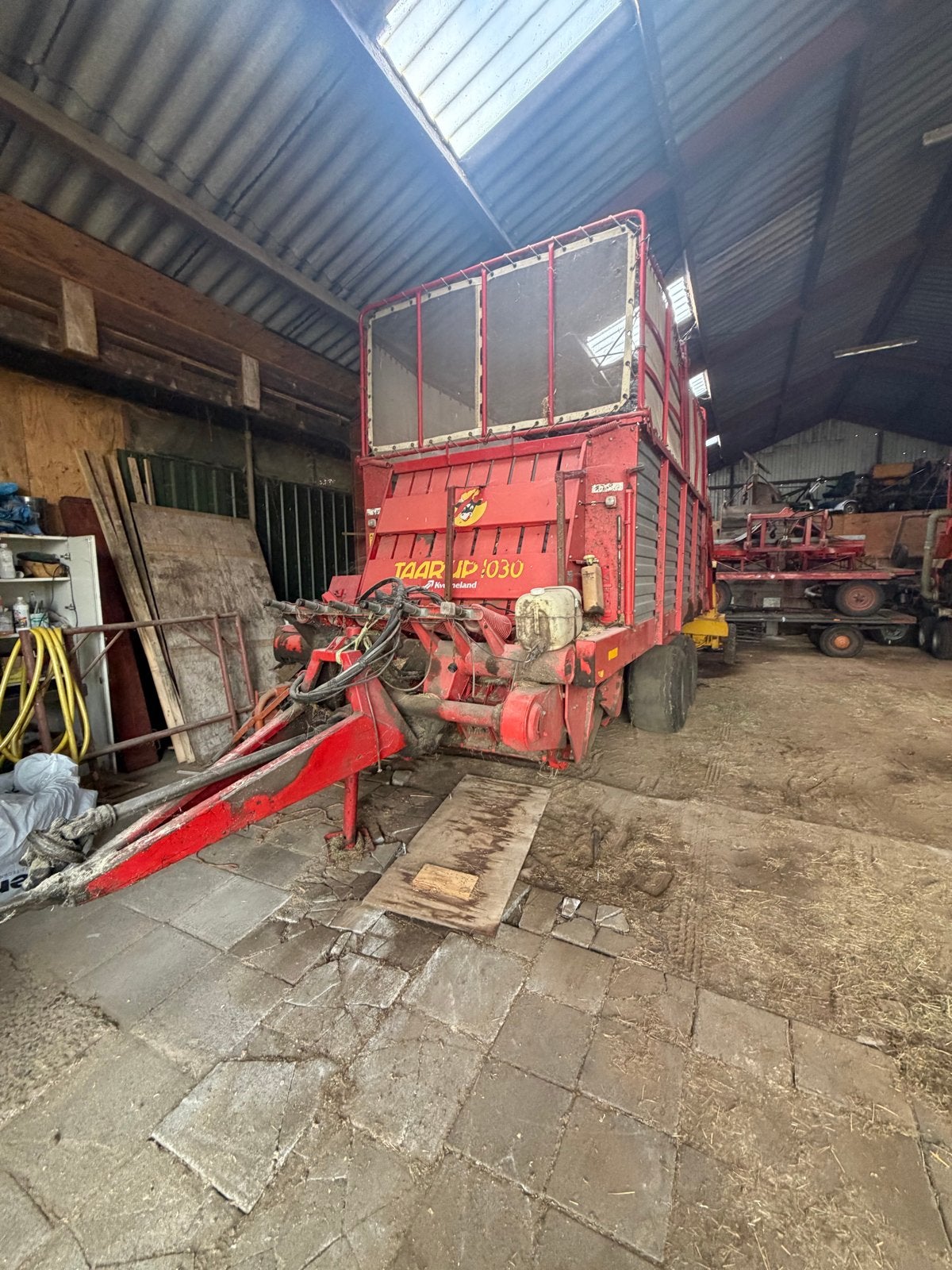 Taarup 1030 opraapwagen - Goede staat, Ophalen of Verzenden, Akkerbouw, Overige typen