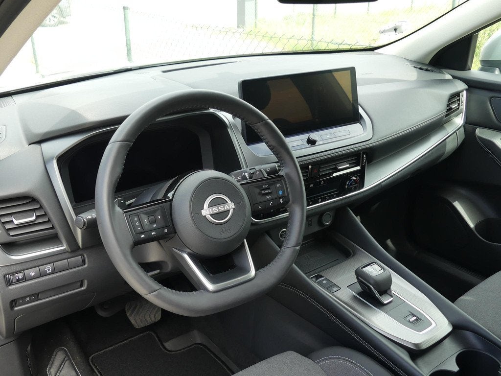Nissan Qashqai 158pk MHEV Xtronic N-Connecta Cold Pack *t/m, Auto's, Nissan, 4 cilinders, Leder en Stof, Bedrijf, Automatische klimaatregeling