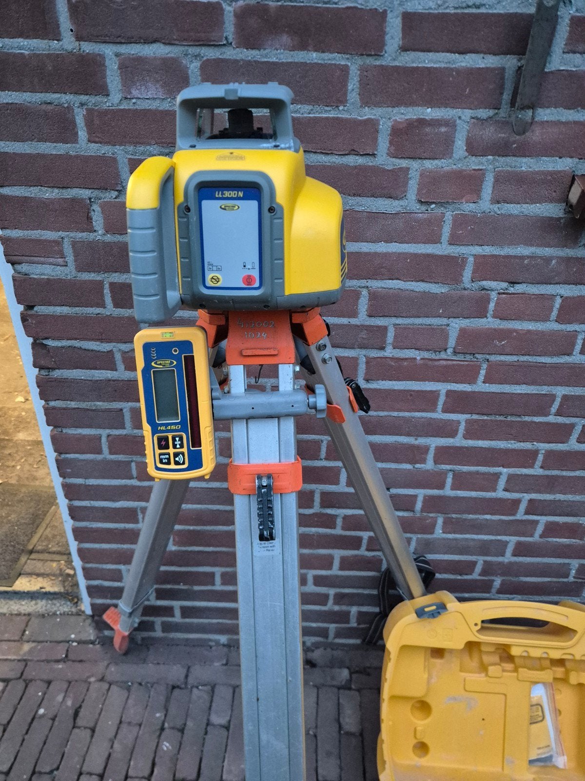 spectra LL300N laser geheel compleet met HL450 ontvanger, Ophalen of Verzenden