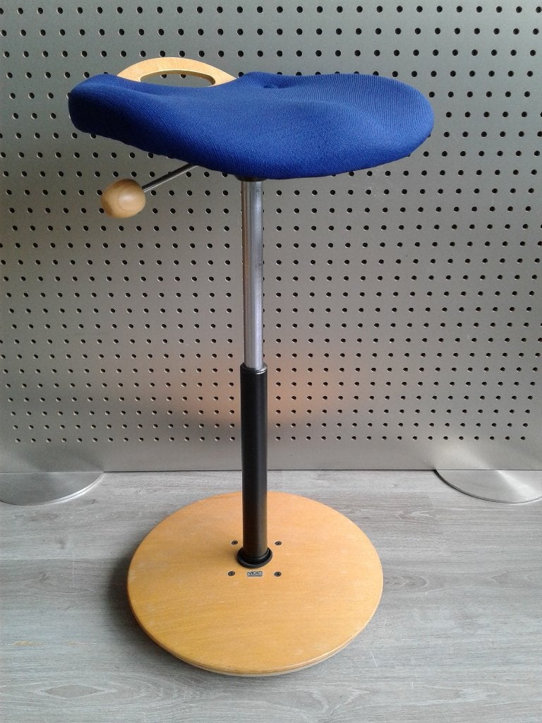 Moizi 16 (Standaard) (Kobaltblauw), Prachtig!, Huis en Inrichting, Bureaustoelen, Blauw, https://www.moizi.de/en/, Moizi, Ophalen of Verzenden