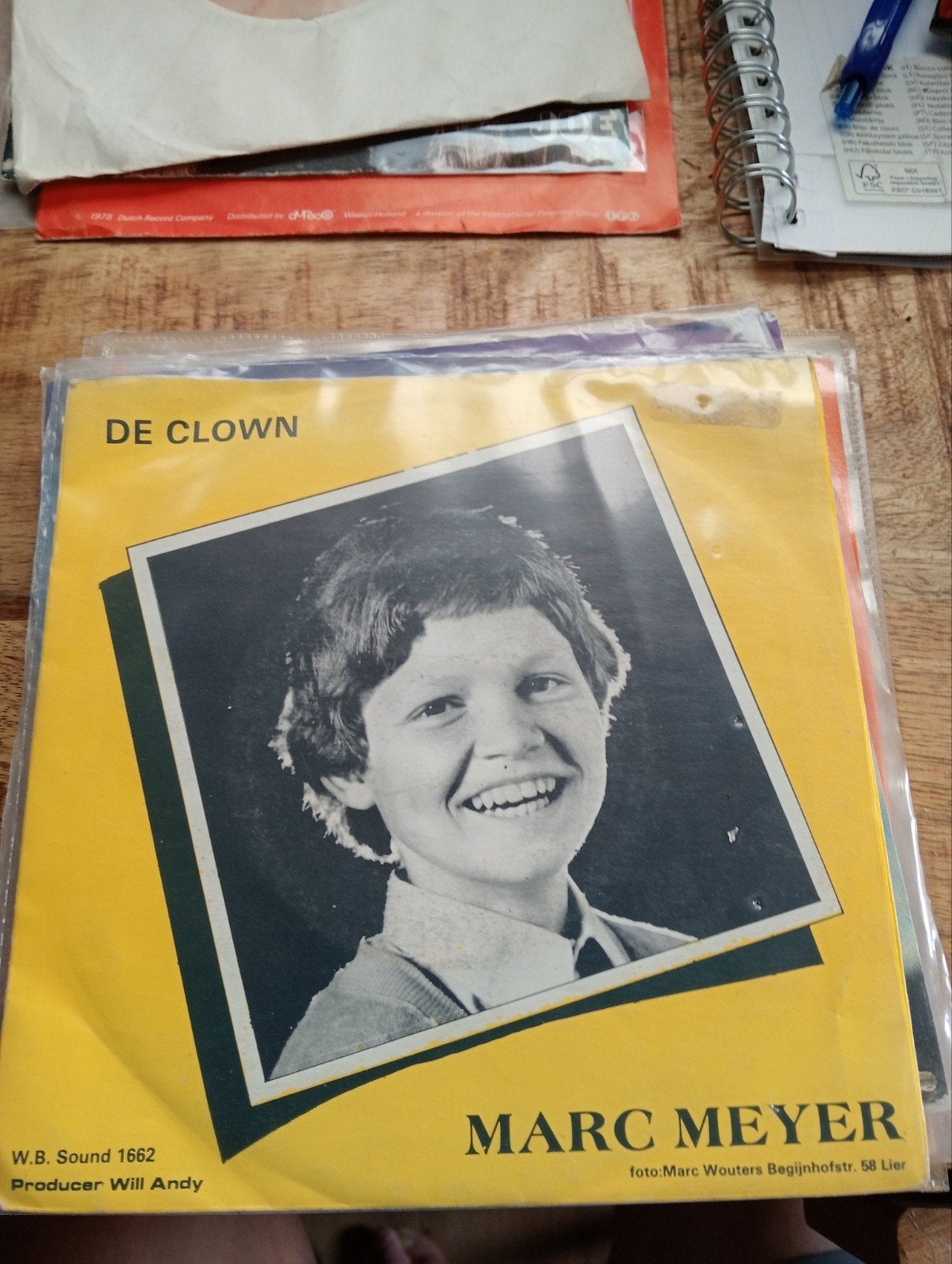 marc Meyer - de clown, Ophalen of Verzenden, Zo goed als nieuw, Overige formaten, Levenslied of Smartlap