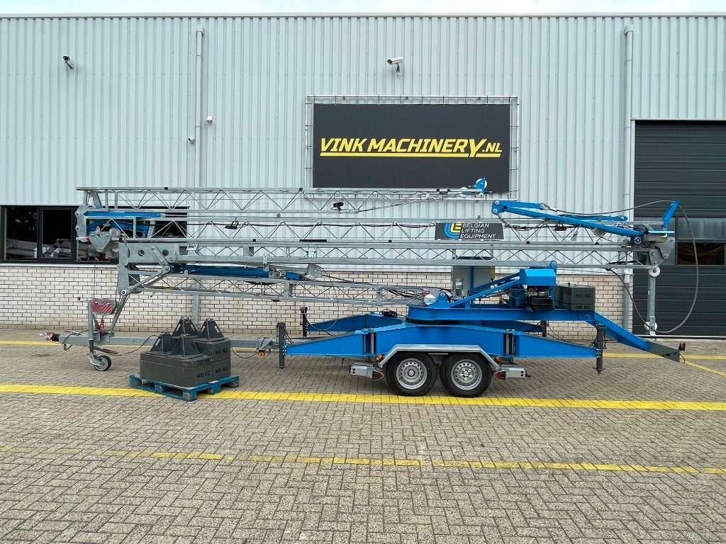 Midi LT 14.14 RD (bj 2022), Kraan