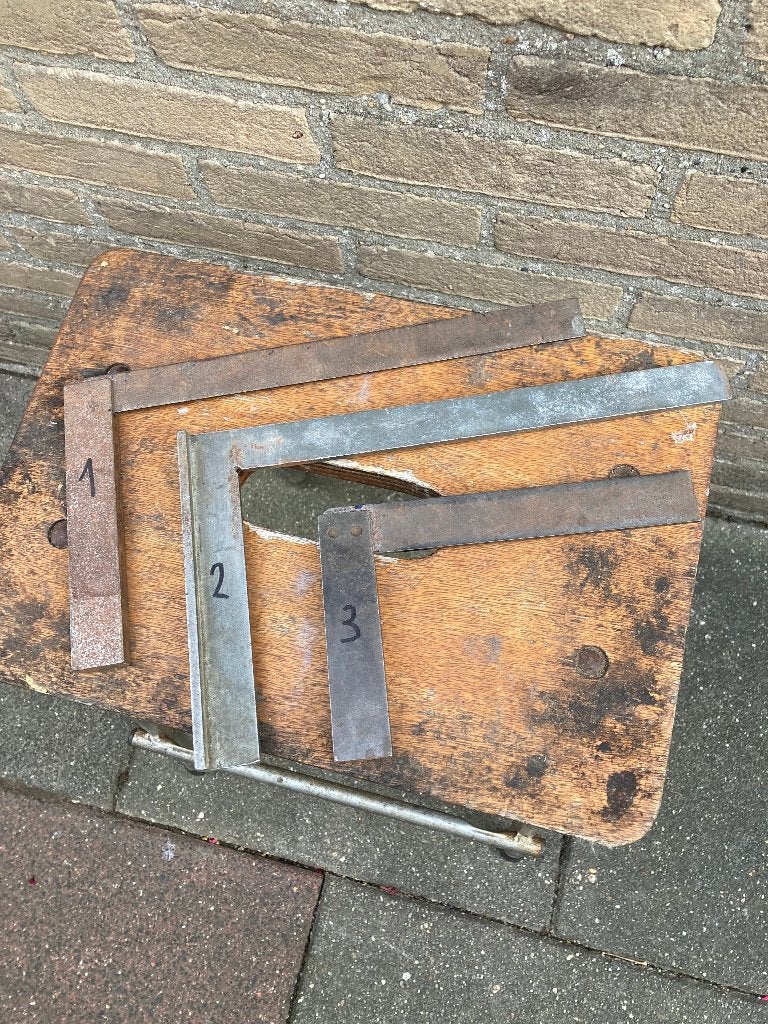 Winkelhaak / Blokhaak, Doe-het-zelf en Verbouw, Gereedschap | Handgereedschap, Ophalen of Verzenden, Gebruikt, Overige typen