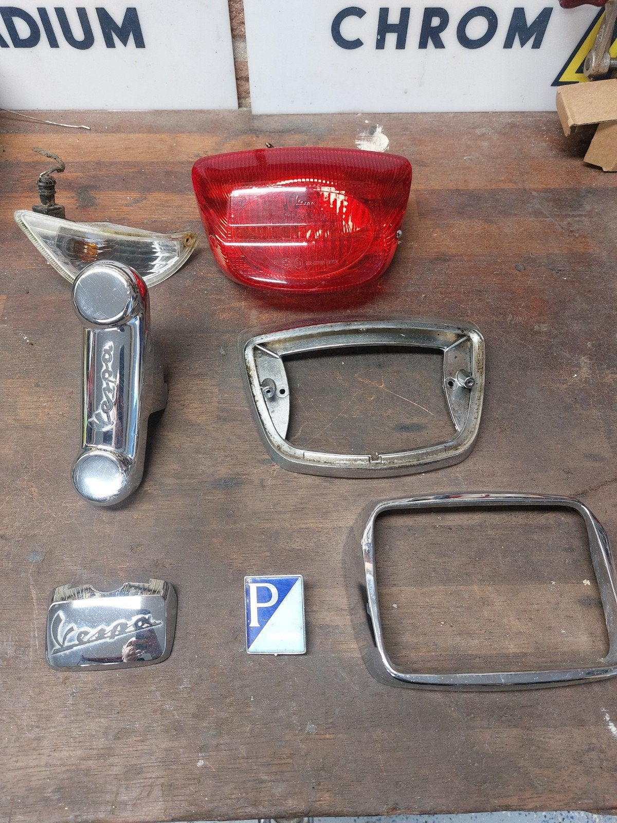 Vespa S/ LX onderdelen diversen, Fietsen en Brommers, Brommeronderdelen | Scooters, Ophalen of Verzenden, Overige typen, Vespa