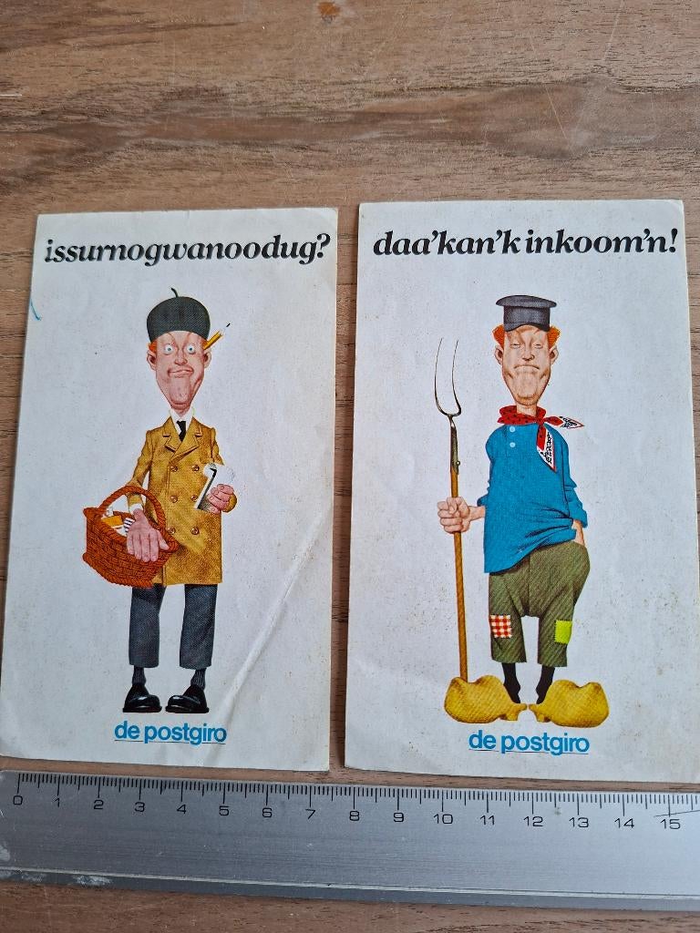 Stickers Andre van duin giro, Ophalen of Verzenden, Zo goed als nieuw, Merk