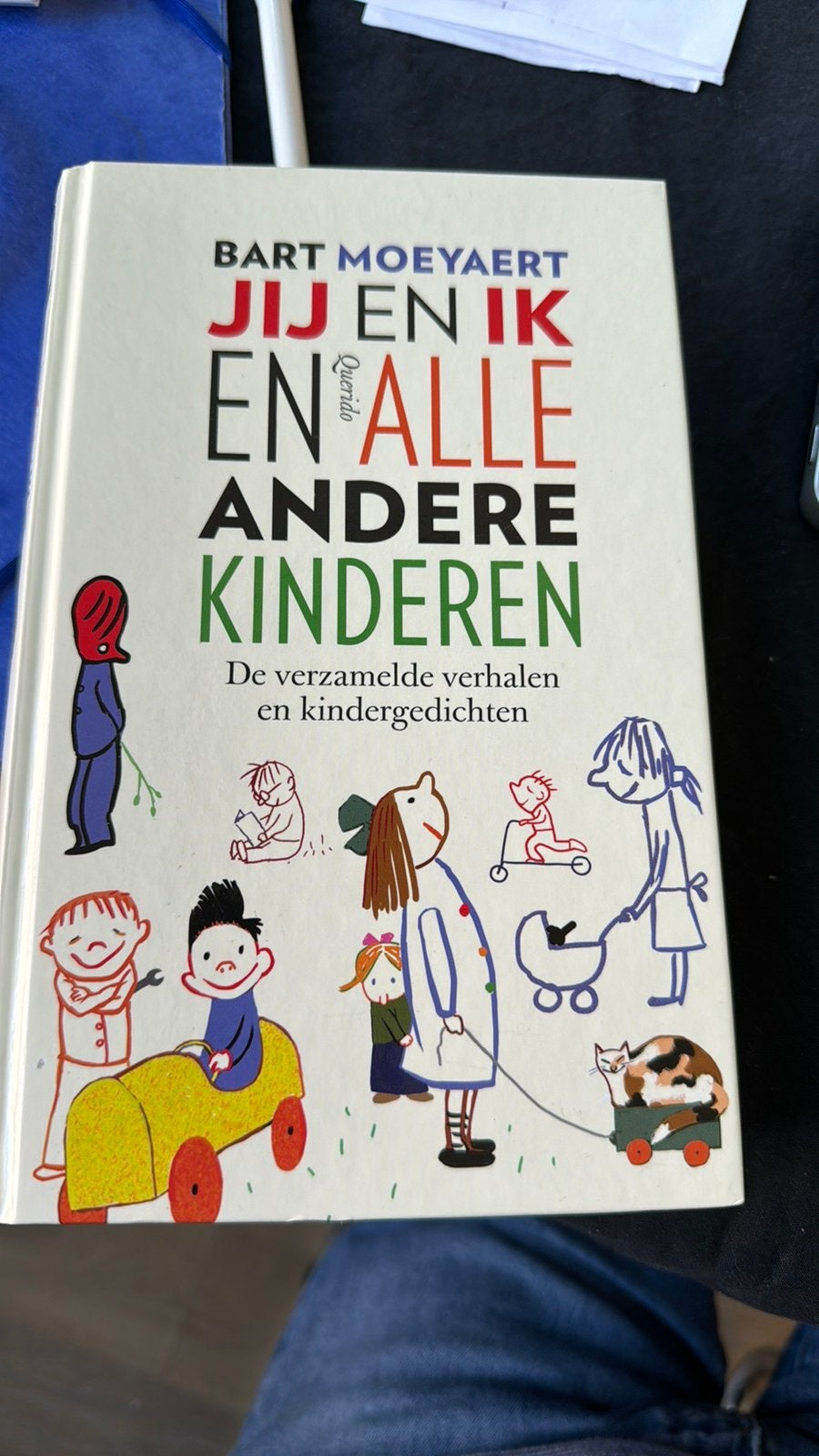 Bart Moeyaert - Jij en ik en alle andere kinderen, Fictie algemeen, Ophalen of Verzenden, Zo goed als nieuw, Bart Moeyaert