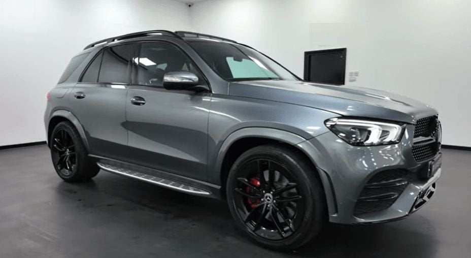 Originele 22 inch Mercedes AMG velgen met banden GLE W167, Gebruikt, -, 285 mm, -