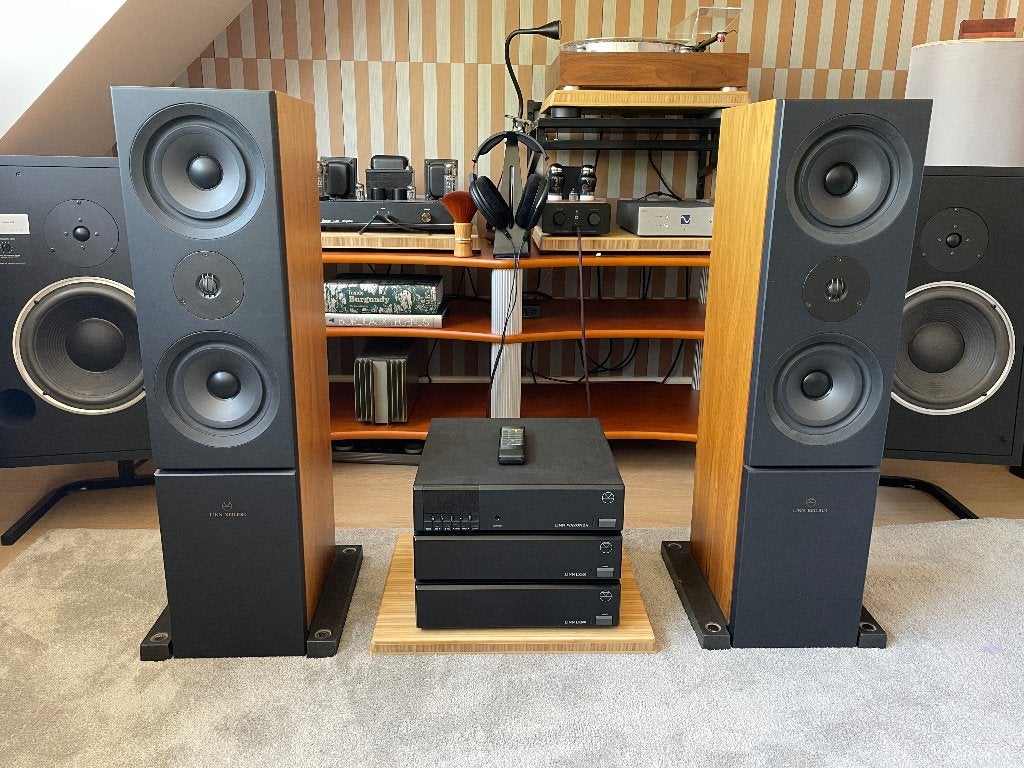 Linn Aktiv set, Audio, Tv en Foto, Gebruikt, Losse componenten, Tuner of Radio, Ophalen
